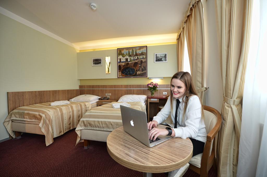 Hotel Vaka Брно Экстерьер фото