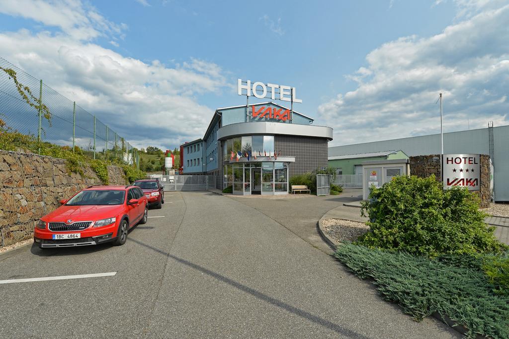 Hotel Vaka Брно Экстерьер фото